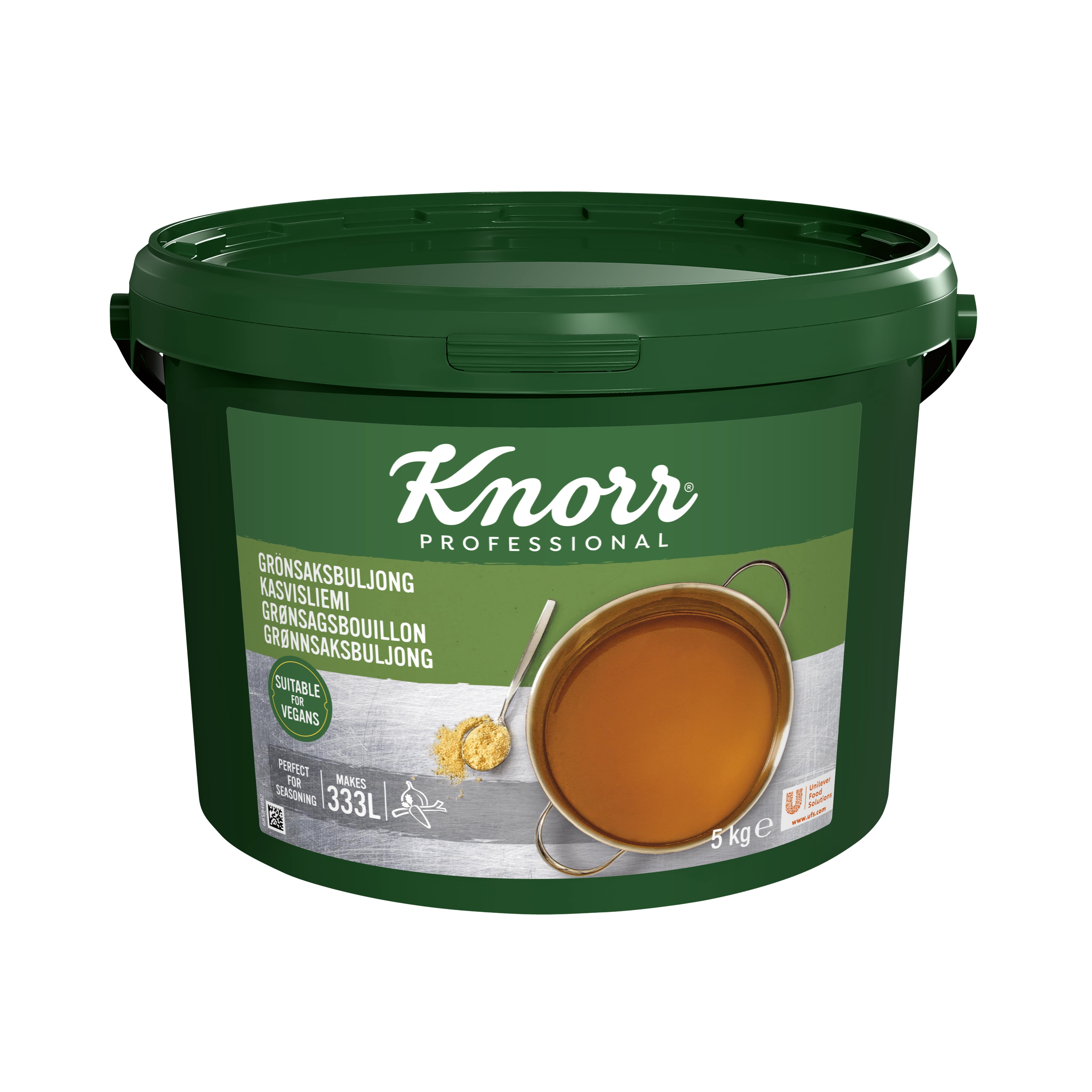 Knorr Kasvisliemi 5 kg / 333L - 