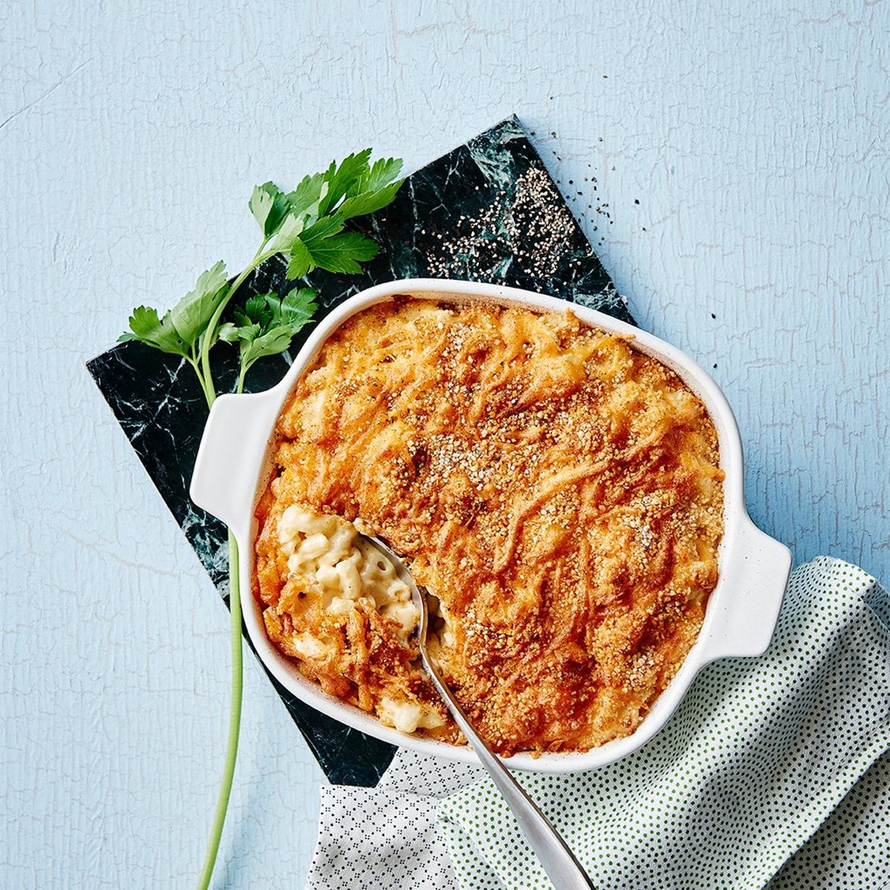 Macaroni and cheese – - Resepti